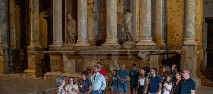 Abiertas inscripciones para visitas guiadas y actividades IX 'Las Noches del Patrimonio' en Mérida