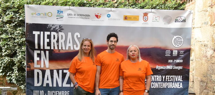 La danza contemporánea llega al medio rural de Extremadura con la VII edición de Tierras en Danza