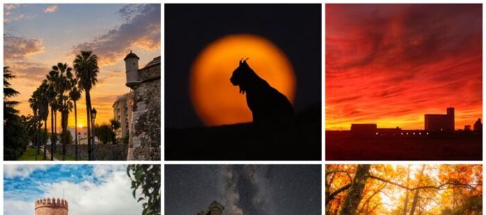 Siete imágenes de Extremadura pasan a final VI certamen en Instagram 'Mi Rincón Favorito'