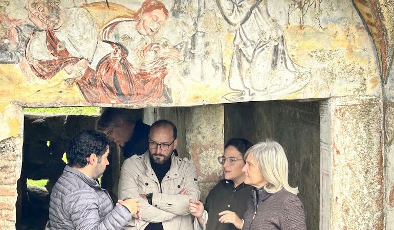 La Ermita de San Jorge de Cceres se rehabilitar de forma integral para ser recurso turstico