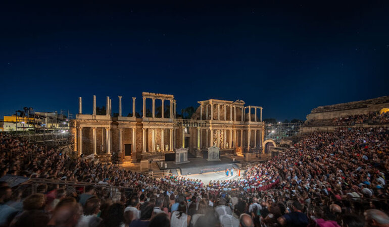 El Festival de Mrida entre los 20 eventos culturales ms importantes en Espaa