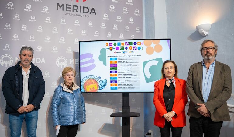 Consorcio Ciudad Monumental y el Instituto Arqueologa organizan ciclo conferencias con el Liceo de Mrida