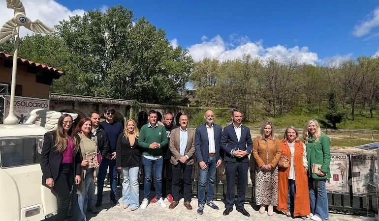 Nosolocirco llevar espectculos calidad accesibles y para todos los pblicos a 8 municipios cacereos