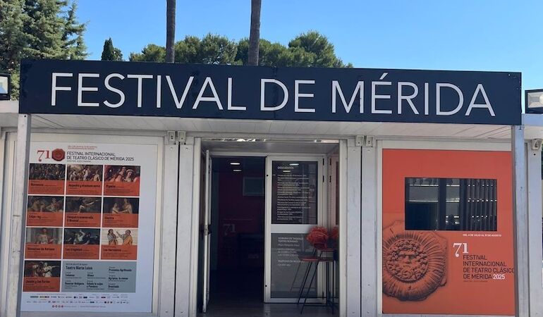 El Festival de Mrida se acerca a las 40000 entradas vendidas para esta edicin