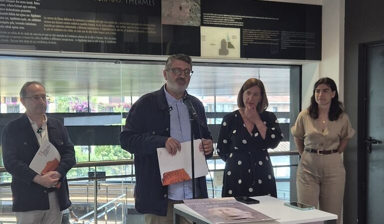 El Festival de Mrida inaugura la exposicin Esa minora inmensa en el Museo Romano de Oiasso 