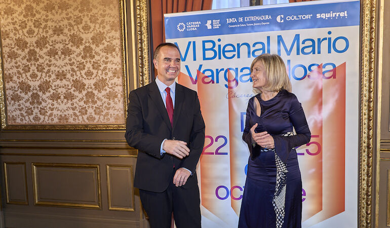 Bienal Mario Vargas Llosa Una oportunidad para proyectar Extremadura como destino cultural