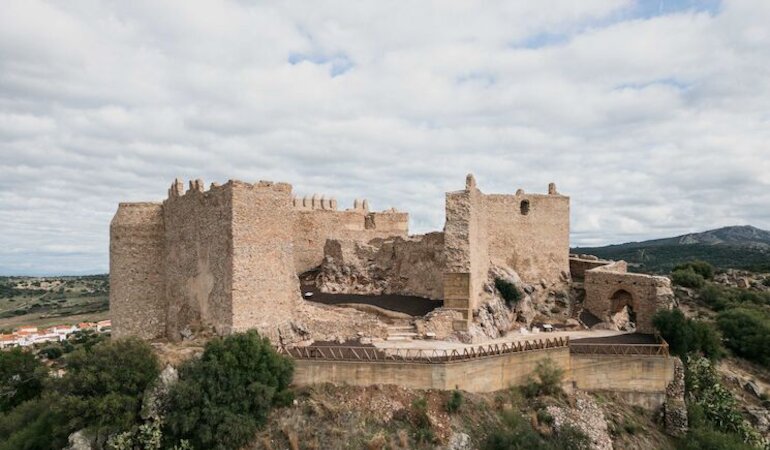 Terminada restauracin del Castillo de Marmionda en Portezuelo con inversin 184 millones