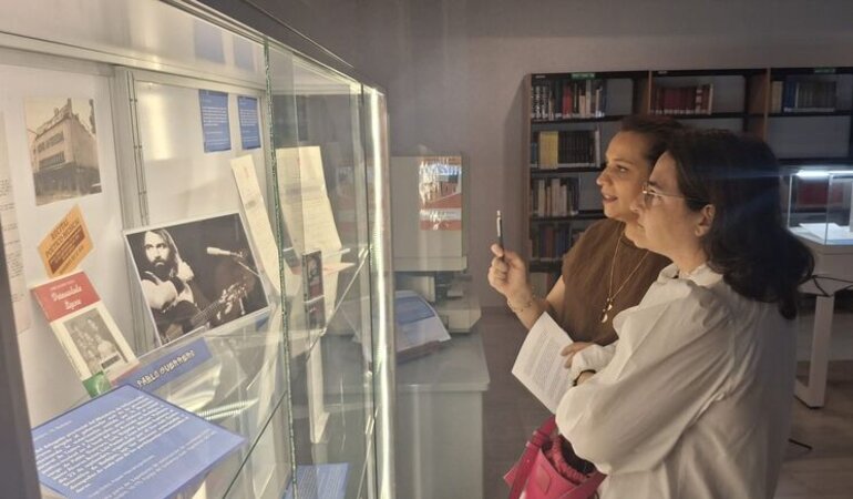El Archivo Provincial de Badajoz acoge la muestra Cancin Protesta 1976