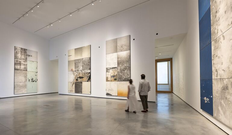 El Museo Helga de Alvear de Cceres inaugura la primera gran exposicin de Patricia Gmez y Mara Jess Gonzlez
