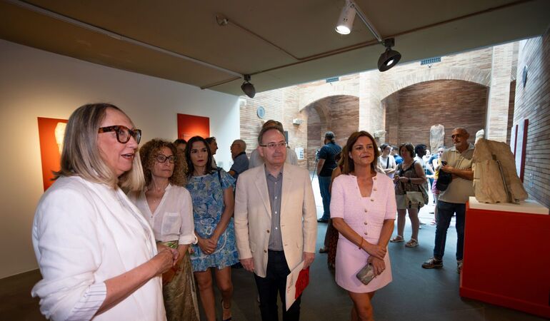 El Festival de Mrida inaugura la exposicin Musica et Choreae en el MNAR