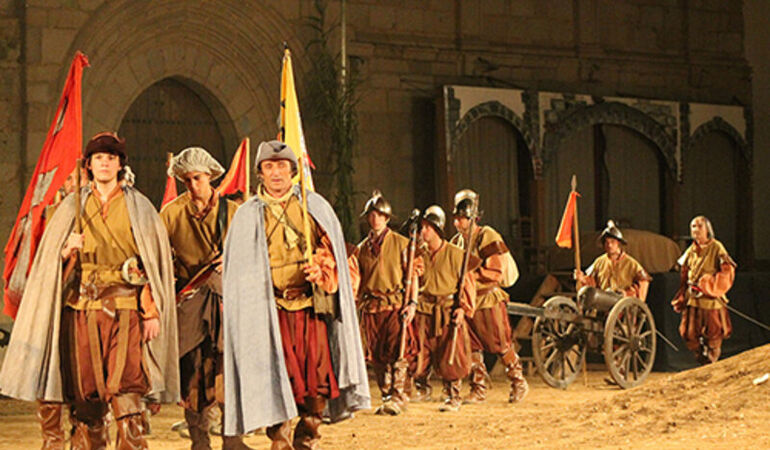 Zalamea regresa al Siglo de Oro con representacin popular de obra de Caldern de la Barca