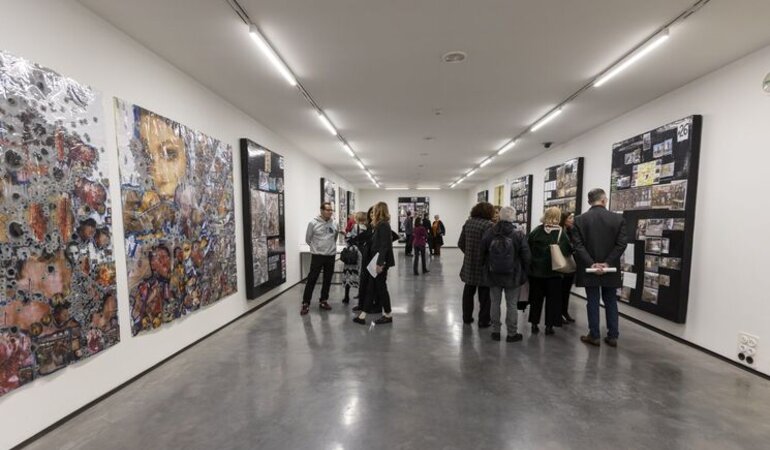 El Museo Helga de Alvear de Cceres lleva a Suiza su exposicin de Thomas Hirschhorn