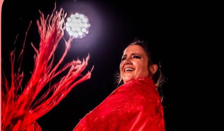 Fuensanta Blanco la flamenca extremea mas internacional triunfa en Estados Unidos