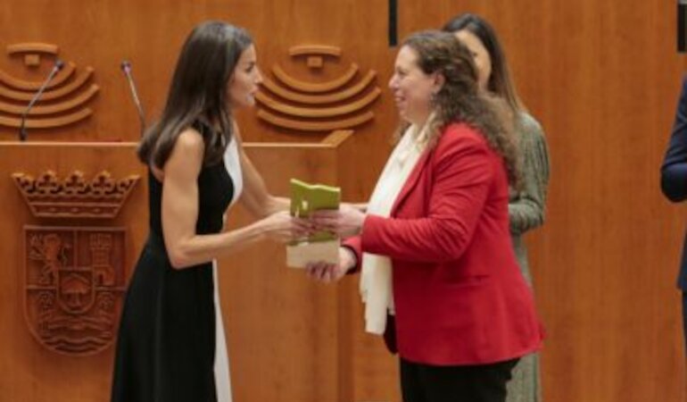 Merida recibe Premio Reina Letizia por su compromiso con la accesibilidad universal