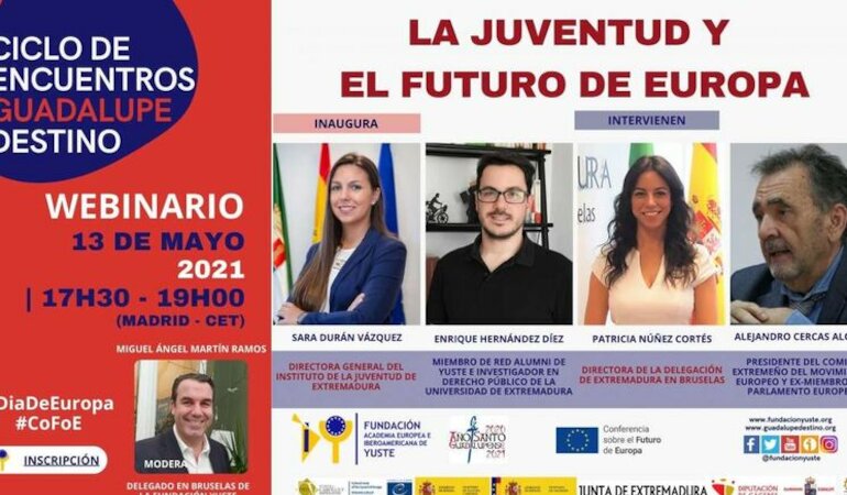 La Fundacin Yuste debate el papel de la juventud en el futuro de Europa