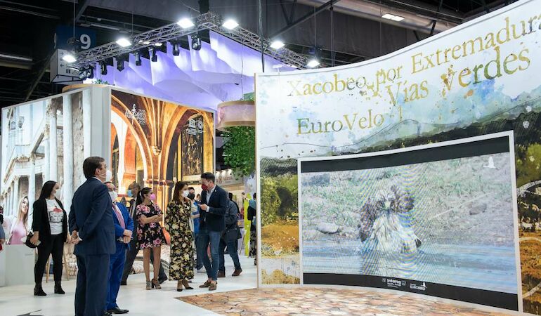 En FITUR Extremadura apuesta por un turismo de calidad donde lo importante es la experiencia
