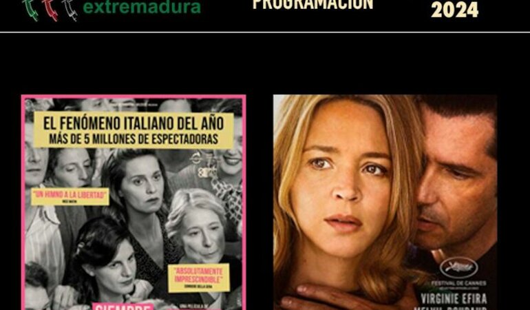 Durante noviembre la Filmoteca de Extremadura programa 8 ciclos con 21 pelculas en sus 11 sedes regionales